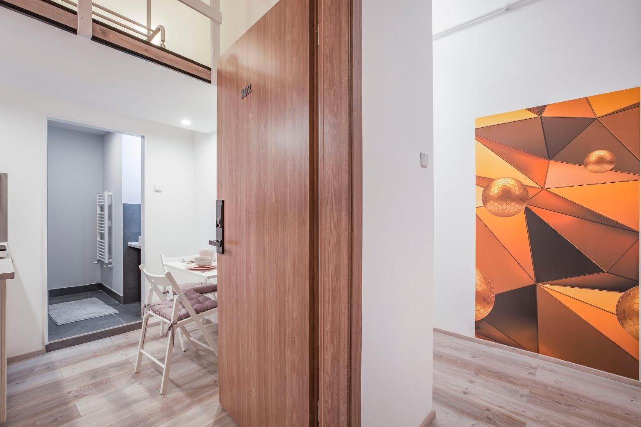 D'Crown Residences Budapest Exterior photo